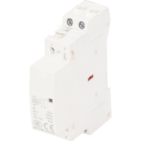 Schütz-Stromkreissteuerungsschalter Schieneninstallation 2P 25A 250V für Zuhause (1/5)