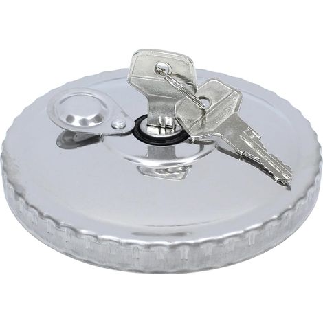 Tankdeckel 80 mm, Tankverschluss mit Einfüllstutzen, Tankverschlussschlüssel für TGS, TGX, TGL, TGA, Actros, Arocs, Axor, Atego Truck, Econic, FH, Stralis, Hi-Way, EuroCargo (1/5)