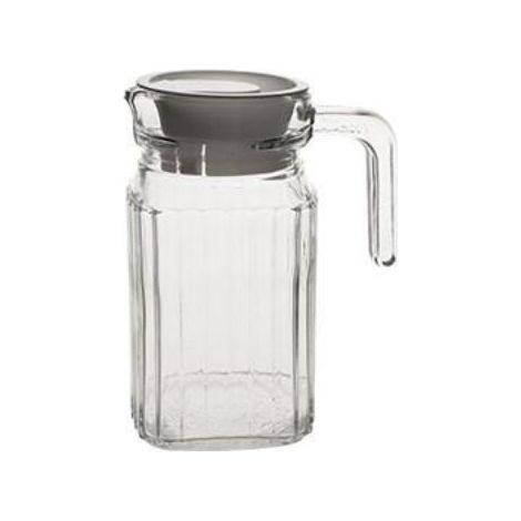 0,5 lts. cok jarra friger square 500 ml para nevera con tapa blanca (1/2)