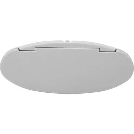 Graue Front-Sonnenblende mit Kosmetikspiegel, blendfrei, passend für die Modelle R55, R56 und R60 (2007–2014).
