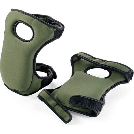 Genouillères jardinage néoprène, coussinets ultra-confort, pour nettoyage, taille ou sols (1/4)