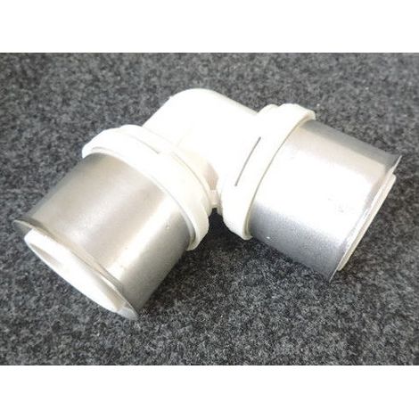 Coude 90° MC50 à sertir 50x4 PPSU pour tube multicouche 884.50.200 PB Tube (1/2)