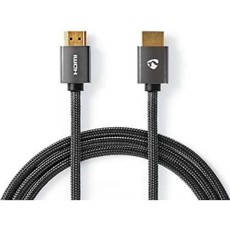 Câble HDMI - Haute Vitesse Avec Ethernet - Pour Connexion TV Ordinateur Console - 2 M