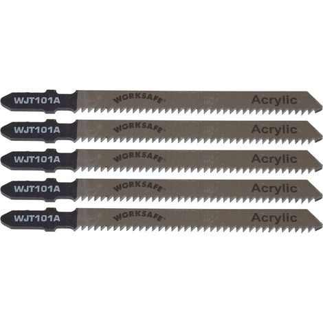 Jigsaw Blade for Metal 75mm 12tpi Pack of 5 (1/5)