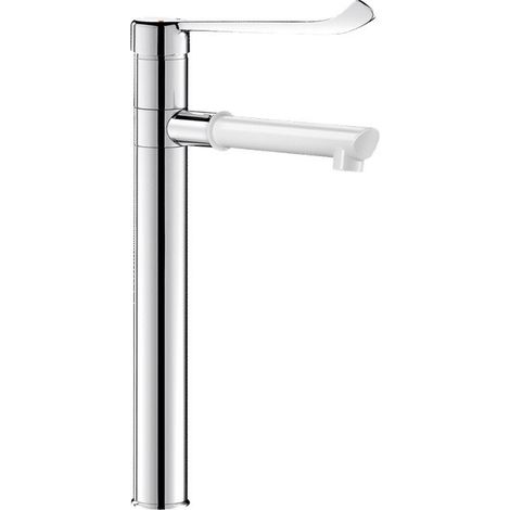 Delabie EHM avec bec pivotant BIOCLIP H.320 L.180 + 1 sortie à usage unique (1/3)