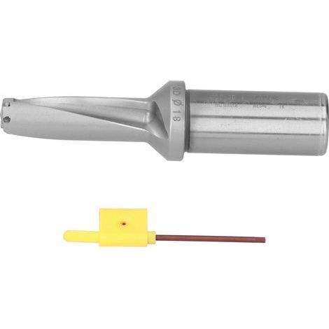 Barre de tige de forage en U, porte-outil CNC, matériel de perçage à Jet d'eau rapide C25-3D18-57WC03 (1/5)