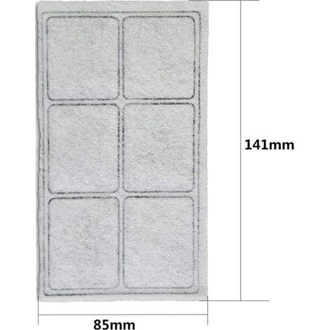 12 x filtres à eau au charbon Drinkwell Platinum Premium et kit de nettoyage de fontaine pour animaux de compagnie. (1/4)