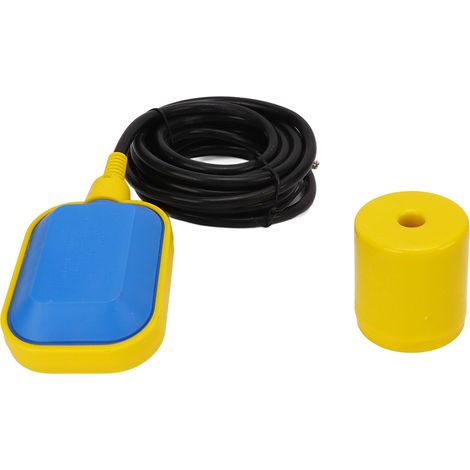 Ortviai Interrupteur à flotteur câblé pour cuve et pompe – 6 m, ABS étanche IP68, 250 V (1/3)