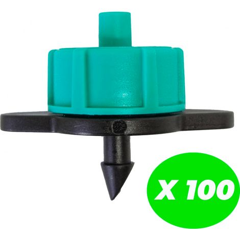 Gotero autocompensante 8 l/h Pack de 100 Unidades (1/2)