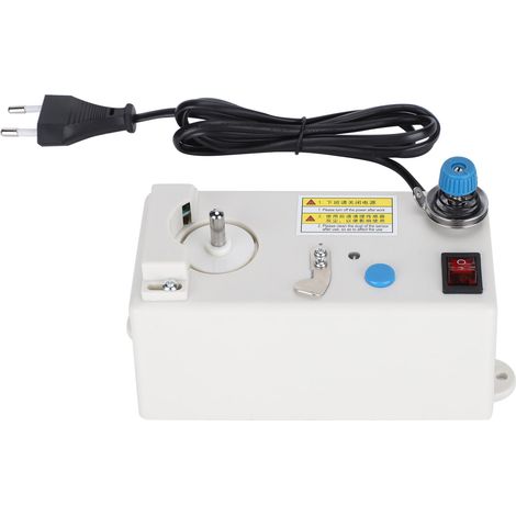 Bobineuse automatique intelligente pour machine à coudre, accessoires électriques rapides, prise UE 90-220 V (1/5)