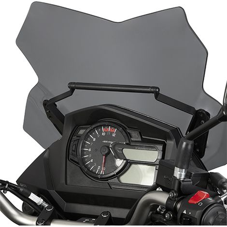 BARRA TRANSVERSAL KAPPA PARA MONTAJE DE BOLSAS Y SOPORTES GPS / SMARTPHONE SUZUKI DL 650 V-STROM (17-18)