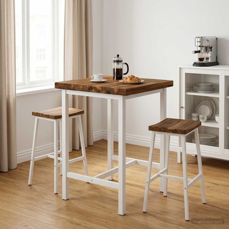 vidaXL Rectangular Table Top 40 x 40 x 3.2 cm Square Solid Acacia Wood (1/5)