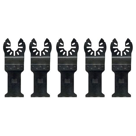 Set di 5 lame bimateriale per multi-uso 30x43mm DEWALT DT20723-QZ