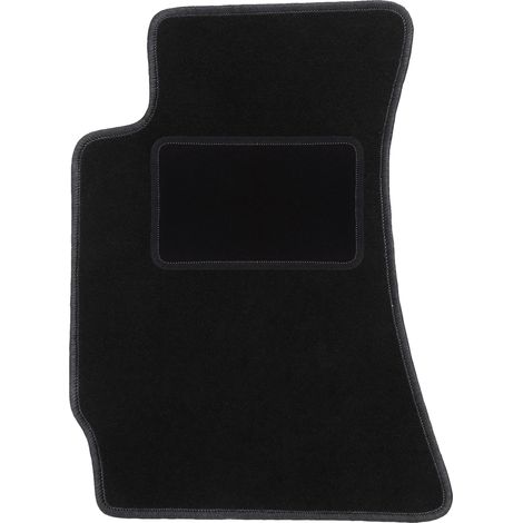 Alfombrilla de conductor negra para: Subaru Forester II SUV (2002-2008)