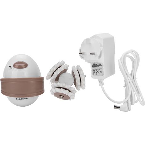 Filiyano – masseur 3D brûleur de – Rouleau de massage électrique amincissant pour tout le corps, mini masseur 3D brûleur de graisse pour la perte de (1/5)