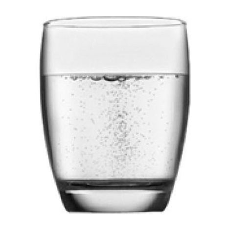 Set 3 bicchieri fiore in vetro 30cl