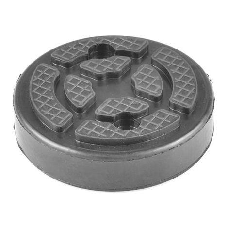 Assiette de support, cric rouleur TEDGUM 00844251