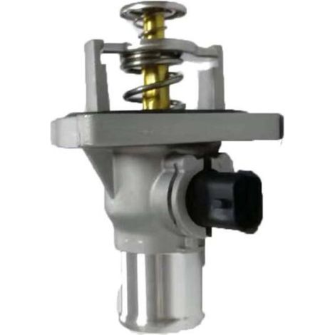 Carcasa de termostato de refrigerante de motor de repuesto para 96984104 55597008 (1/5)