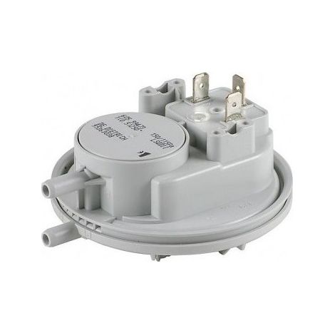 Pressostat mécanique 30/20 Pa – Connexion électrique à vis – Raccord pour tuyau Ø 6.2 mm – Série 605 – Hubacontrol (1/2)