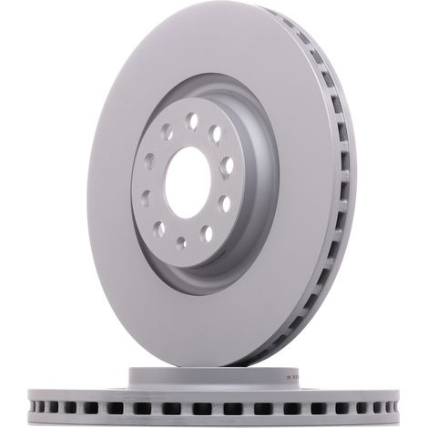 Lot de 2 Disques de frein ATE 24.0130-0225.1 AUDI 1K0 615 301 AD 3C0 615 301 C