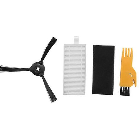 10 filtres et 10 brosses latérales pour aspirateur Lefant M201 T700 M520 (1/5)
