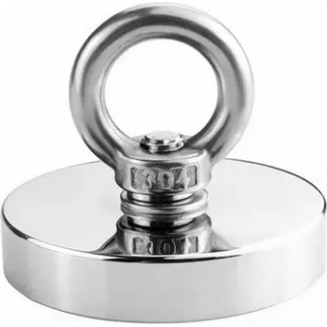 de 2 embrasses magnétiques pour rideaux style fleur en acier