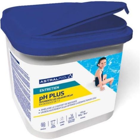 Traitement pH Plus granulés - 5 kg