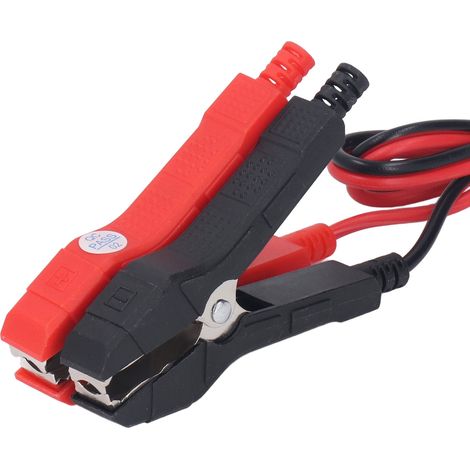 Chargeur FOXSUR 12V/24V écran large intelligent réparation batterie, AC100-240V norme US, chargeur automatique pour voiture/moto, affichage LED, entrée universelle, modèle Pro, usage domestique, vente (1/5)