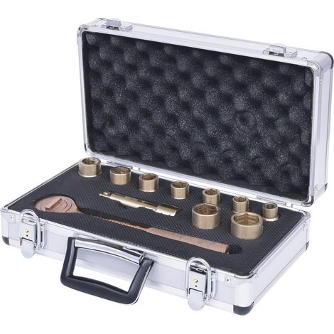 KS TOOLS BRONZEplus Steckschlüssel-Satz 1/2" 11tlg. - 963.1288 (1/3)