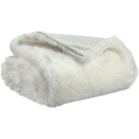 VIVARAISE - Édredon Vivaraise Nolan - Blanc - Polyester recyclé (85 x 200 cm) (1/3)