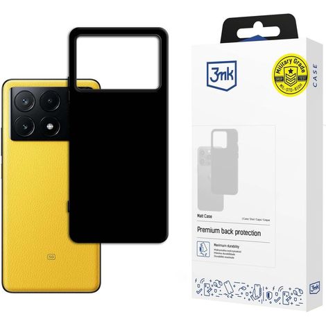 Funda mate 3mk para Poco X6 Pro 5G