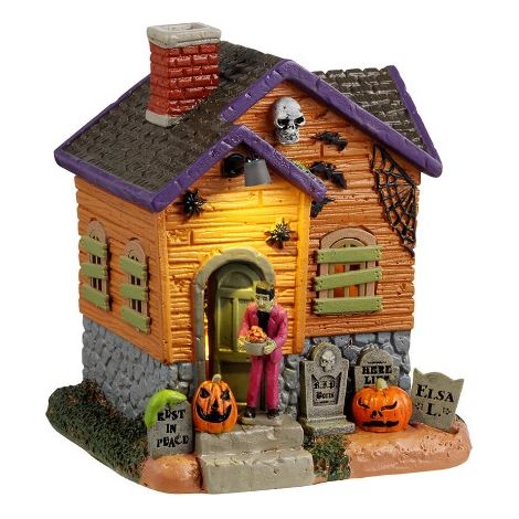 Lemax 44359 Frank's Treats - Scena Decorativa (1/4)