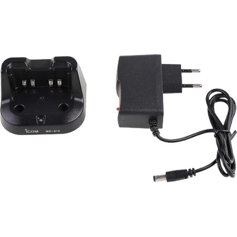 Chargeur de batterie Li-ion BC213 pour radio bidirectionnelle Icom F-1000, F1000D et F2000. (1/5)