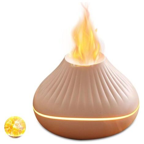 Humidificateur d'air pour chambre à coucher, évaporateur à vapeur froide, blanc (1/5)