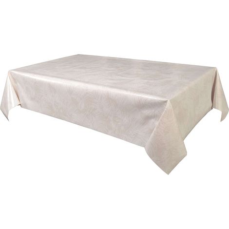 Nappe en toile cirée rectangulaire grand format VITALI (1/4)