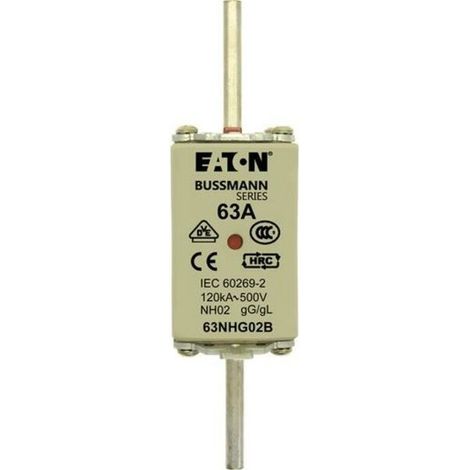 Eaton NH-SICH.EINSATZ 63A 500V GR2 (NH2/ 63A 500V)