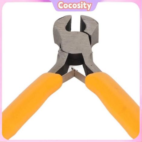 Cocosity Pinces coupantes Pince Coupante à Bout Affleurant, Mini Pince Coupante à Ongles avec Poignées Souples pour bijoux outils (1/5)