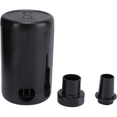 Pompe à air électrique compacte sans fil rechargeable par USB, gonfleur de matelas rapide pour usage domestique et extérieur (1/5)