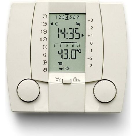 Télécommande/régulateur ambiant FB 5811 pour régulations OEG DHR/DKS