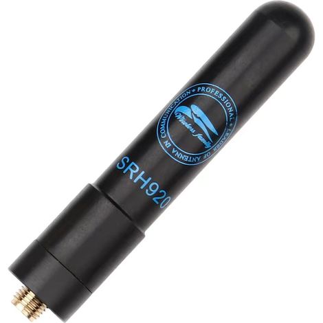 SRH920 UV Dual-Band Handheld Antenna, Short Handheld Antenna, 7cm, Walkie-Talkie Antenna, SMA Mother (1/4)