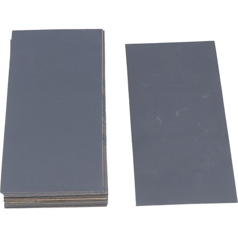 Papier de Verre 400 à 3000 Grain, 90 Feuilles pour Polissage Bois et Métal (1/5)