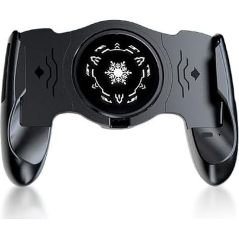 Support de refroidissement pour téléphone portable avec semi-conducteur, refroidissement rapide, ergonomique, pour smartphones de 134 à 174 mm, noir (1/5)