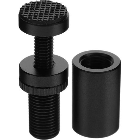 Support Carte Graphique Vertical Noir en Alliage D'aluminium Fixation Magnétique et Design Compact pour Stabilité Accrue du Gpu en Usage PC (1/5)