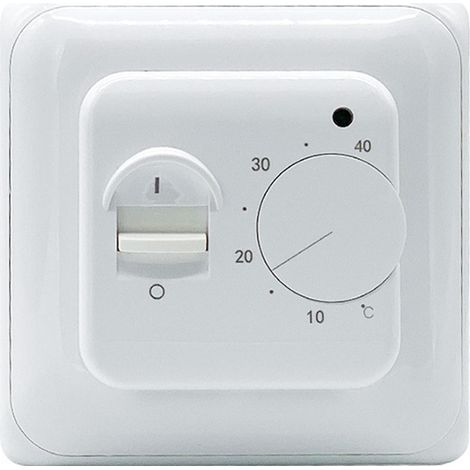 Termostato electrónico MST-1, 16A, 230 V