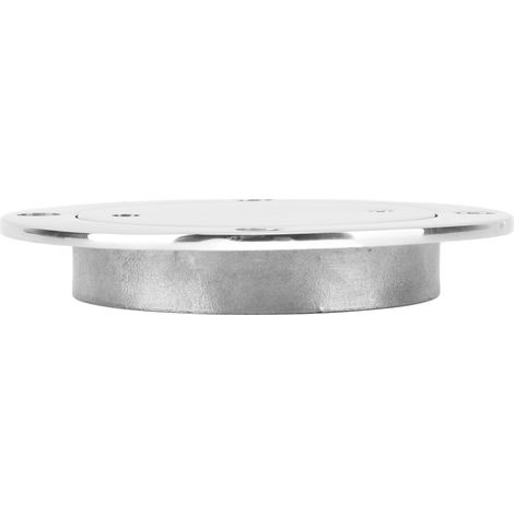 Couvercle de trappe de pont rond en acier inoxydable marin 316 pour bateau de yacht, 3 pouces (1351SA) (1/5)