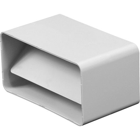 Raccord de conduit plat avec clapet anti-retour 60x204mm KP204-22