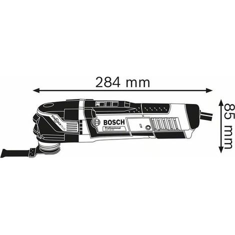 Lijadora BOSCH GOP STARLOCKPlus + 3 accesorios en L-BOXX - 0601231004 (1/2)