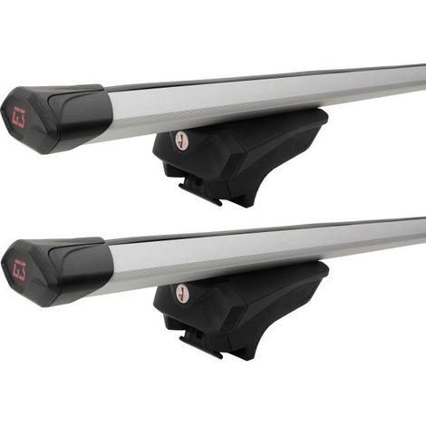 Barres de toit Citroën C3 Aircross (10/17-) G3 Clop Airflow (1/2)