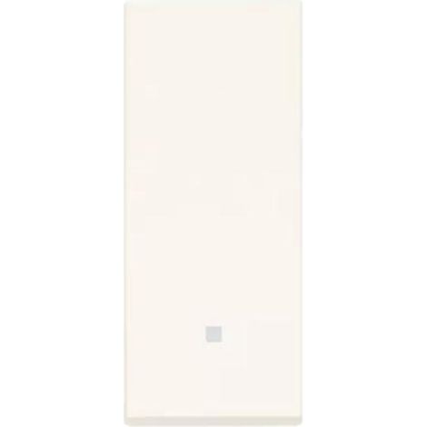 Inversor con led vimar linea 1p 10ax blanco - 30032.lb