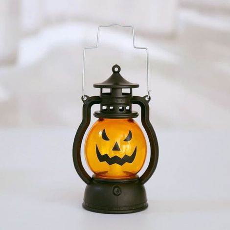 Lanterne suspendue Boucle de suspension Festive décorative Halloween Lumière chaude attrayante style-B2 (1/4)